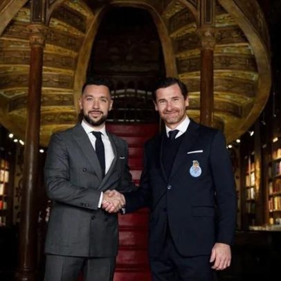 Villas-Boas confirma renovação de Francesco Farioli