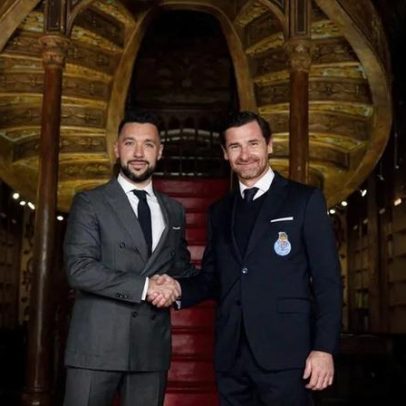 Villas-Boas renova com Francesco Farioli e mostra satisfação