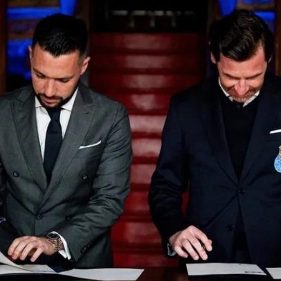 Tiago Silva comenta renovação de Farioli e afirma que Villas-Boas não é Rui Costa
