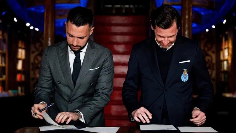 As primeiras imagens de Farioli após renovar com o FC Porto