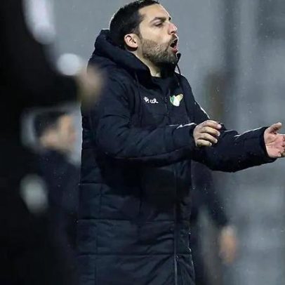 Vasco Botelho da Costa admite que a vitória sobre Tondela não foi brilhante