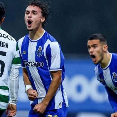 FC Porto B vence Sporting B 2-1 com reviravolta, crise leonina agrava-se