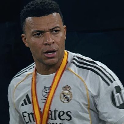 Mbappé criticado por atitude antidesportiva após derrota na Supertaça espanhola
