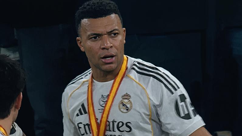 Mbappé criticado por atitude antidesportiva após derrota na Supertaça espanhola