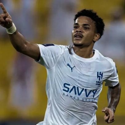 Kaio César surge como rumor ligado à Arábia Saudita