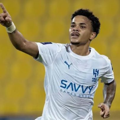 Kaio César é tema de rumor na Arábia Saudita