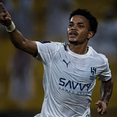 Kaio César é rumor na Arábia Saudita