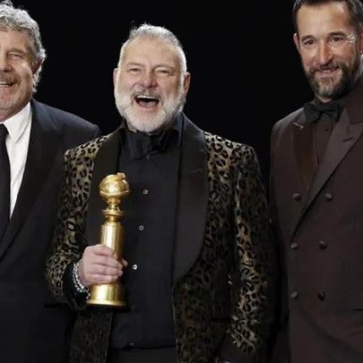 The Pitt e Adolescência vencem maiores prémios nos Globos de Ouro