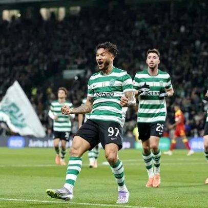 Luis Suárez acompanha o ritmo de Gyökeres numa expressiva sucessão