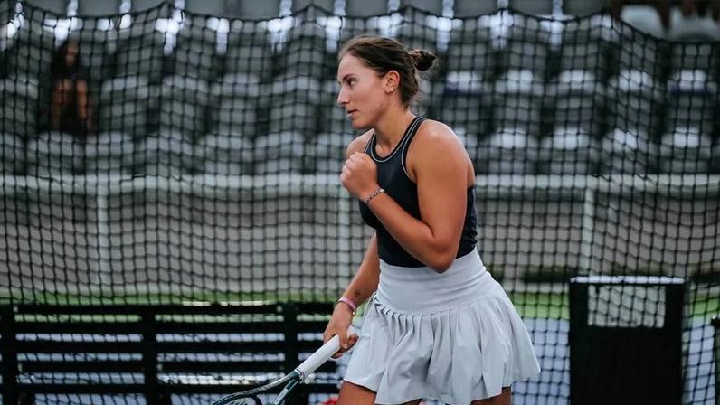 Francisca Jorge em busca da 1.ª vitória no Grand Slam