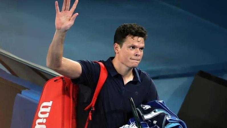 Milos Raonic tornou-se o primeiro canadiano a chegar a uma final de um torneio do Grand Slam