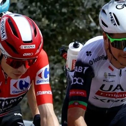 João Almeida mira vencer o Giro em 2026, inspirado em Ronaldo