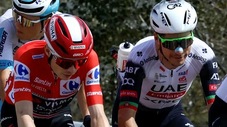 João Almeida vai reencontrar Vingegaard no Giro