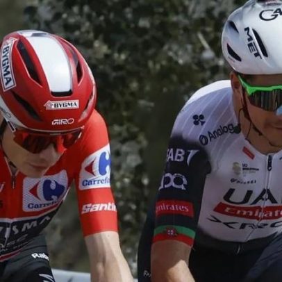 João Almeida mira vencer o Giro 2026, inspirado em Ronaldo