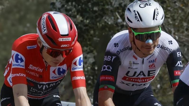 João Almeida mira vencer o Giro 2026, inspirado em Ronaldo