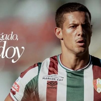 E. Amadora antecipa fim do empréstimo de Alan Godoy