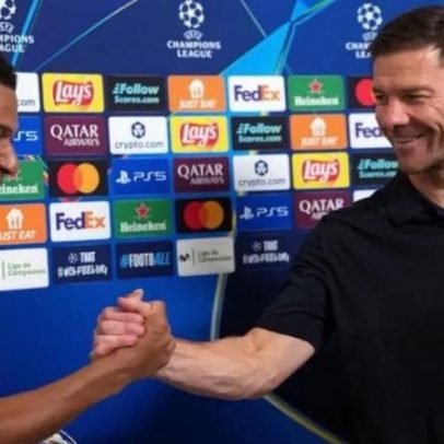 Mbappé reage à saída de Xabi Alonso: breve, mas um prazer aprender com ele