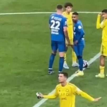 Cristiano Ronaldo protesta no Al Hilal-Al Nassr gestos e motivos do descontentamento