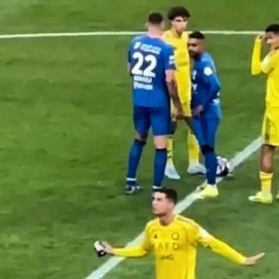 Cristiano Ronaldo descontento no Al Hilal-Al Nassr: gestos e o motivo do descontentamento