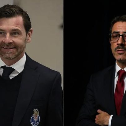 Villas-Boas e Rui Costa: rivais, mas negócios ficam à parte