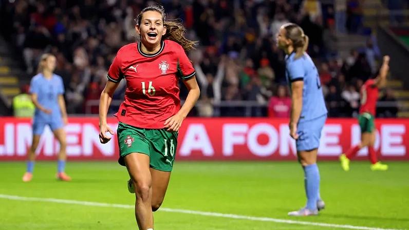 Andreia Faria quer vencer os EUA em jogos oficiais