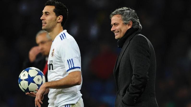 Álvaro Arbeloa e José Mourinho estiveram juntos no Real Madrid entre 2010 e 2013