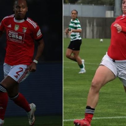 Salomé Prat e Diana Costa emprestadas
