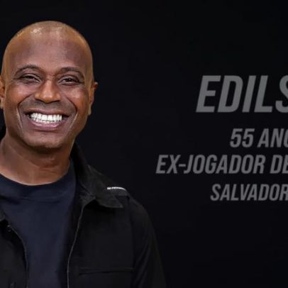 Edílson entra no Big Brother Brasil
