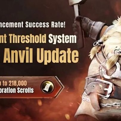 Black Desert Mobile introduz o Sistema Ancient Anvil