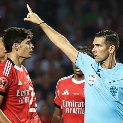 Fábio Veríssimo: quanto recebe pelo clássico do Dragão e o histórico em jogos