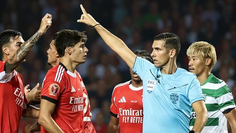 Fábio Veríssimo: quanto recebe pelo clássico do Dragão e o histórico em jogos
