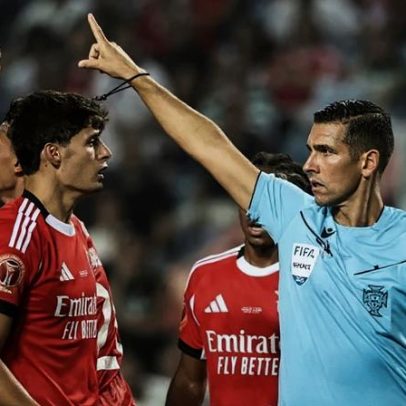 Fábio Veríssimo recebe pelo clássico do Dragão e médias de faltas e cartões