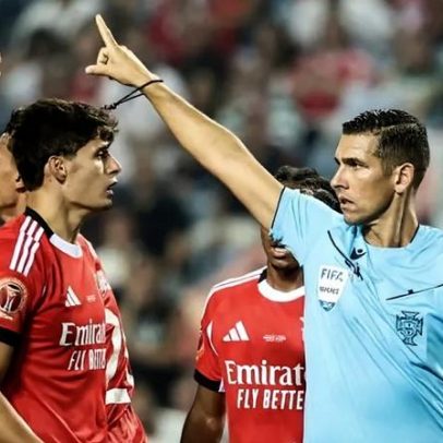 Fábio Veríssimo: quanto recebe pelo Dragão e médias de faltas e cartões