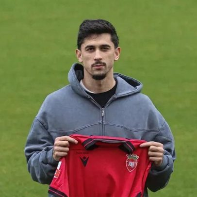 Ricardo Schutte reforça o ataque do Penafiel, afirma oficial