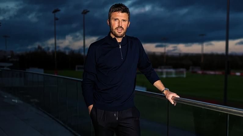 Jason Wilcox recebe Carrick: sabe o que é preciso para vencer no Man United