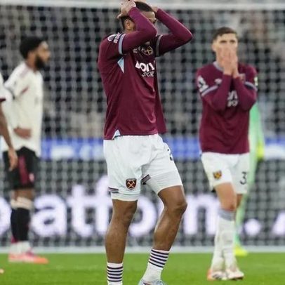 West Ham pode reduzir salários 50% se descer ao Championship