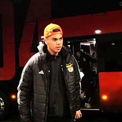 Barrenechea entra nas opções do Benfica para o Dragão