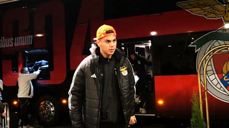 Barrenechea entra nas opções do Benfica para o Dragão