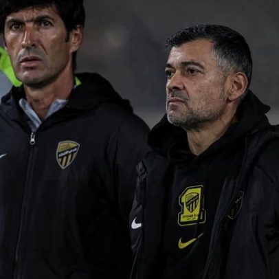 Sérgio Conceição critica o desempenho de árbitro em jogo