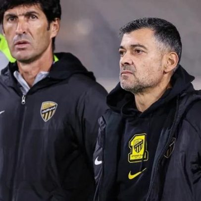 Sérgio Conceição critica fortemente o desempenho de um árbitro