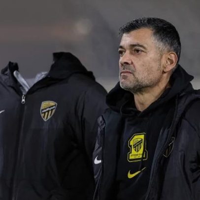 Sérgio Conceição critica a arbitragem: nunca viu desempenho igual