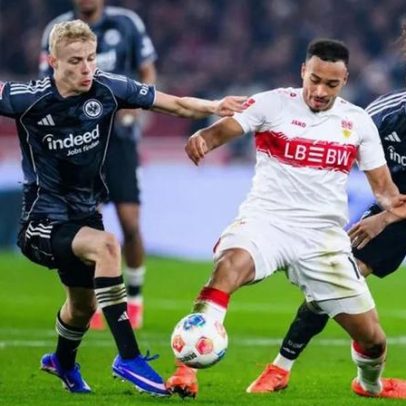 Estugarda sobe provisoriamente ao 3º lugar na Bundesliga