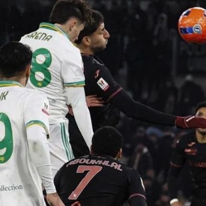 Torino surpreende Roma e afasta-a da Taça de Itália no Estádio Olímpico