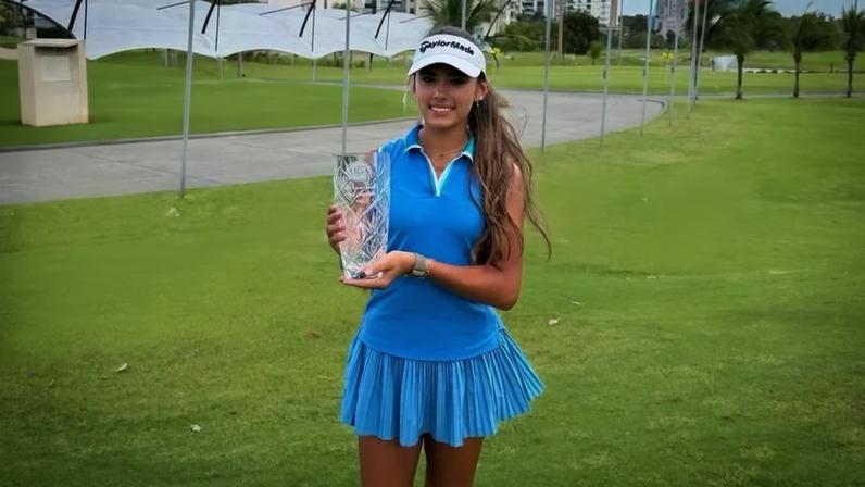 Nicole Sardinha vence no Panamá e conquista o título