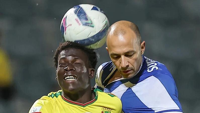 André Miranda, jogador do FC Porto B, cobiçado por Juventus e Como