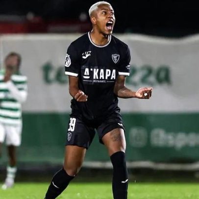 Sporting cai após três meses sem vencer