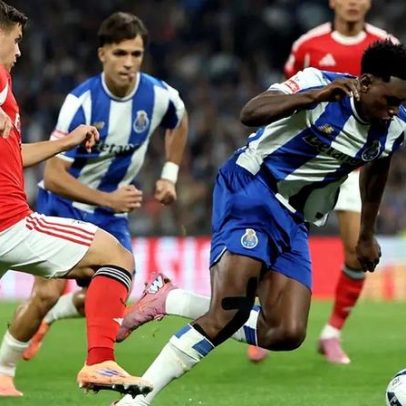 Porto-Benfica: clássico pode derrubar gigante