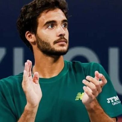 Francisco Cabral chega às quartas de final do torneio de Auckland em pares