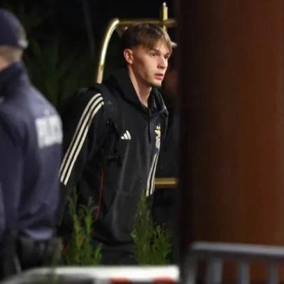 Fogo de artifício acorda jogadores do Benfica durante a madrugada