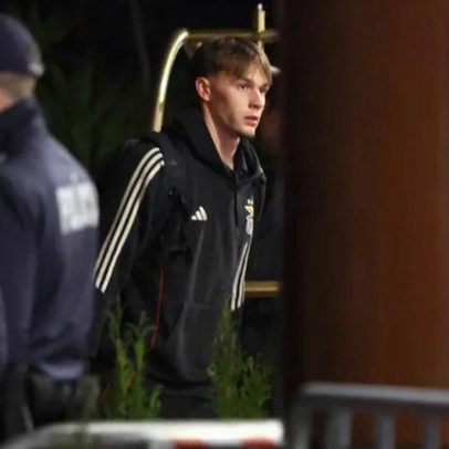 Fogo de artifício acorda jogadores do Benfica durante a madrugada